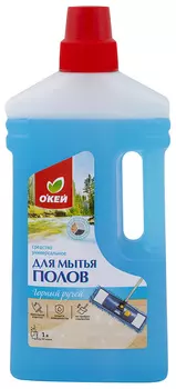 Средство универсальное ОКЕЙ д/мытья полов Горный Ручей 1л