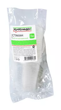 Стакан (стопка) ТЧН! 100 мл 20 шт.
