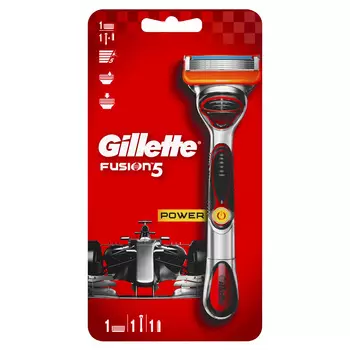 Станок д/бритья мужской Gillette Fusion Power