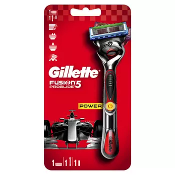 Станок д/бритья мужской Gillette Fusion5 ProGlide Flexball Power 1кассета