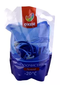 Стеклоочиститель ОКЕЙ -20с стм 3л дой-пак