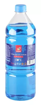 Стеклоочиститель зимний ОКЕЙ концентрат -50С 1л