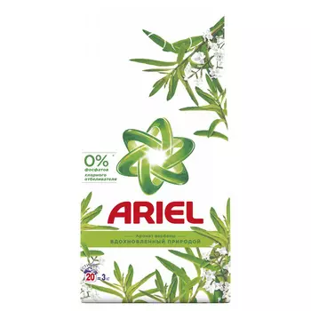 Стиральный порошок Ariel Вербена 3кг