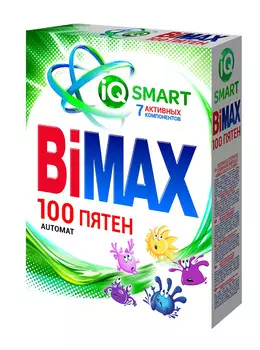Стиральный порошок Bimax 100 пятен 400г