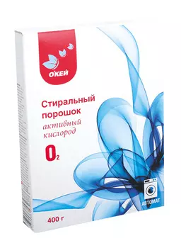 Стиральный порошок ОКЕЙ Автомат д/ белого 400гр