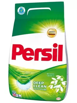 Стиральный порошок Persil весення свежесть для светлого 3кг