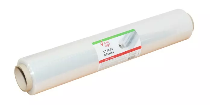 Стретч-пленка ТЧН! 450ммх140мх17мкм