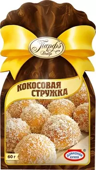 Стружка Кокосовая Парфэ 60г