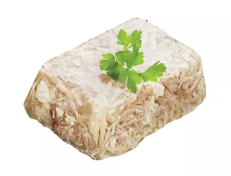 Студень из индейки