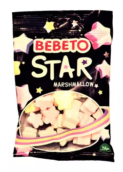 Суфле-маршмеллоу Bebeto star 30г