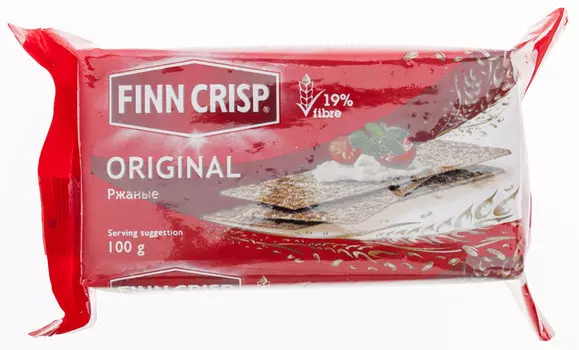 Сухарики Finn Crisp Ржаные 100г