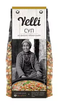 Суп Yelli Азиатский из фасоли 250г