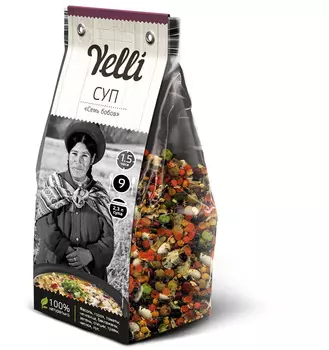 Суп Yelli мексиканский семь бобов 250г