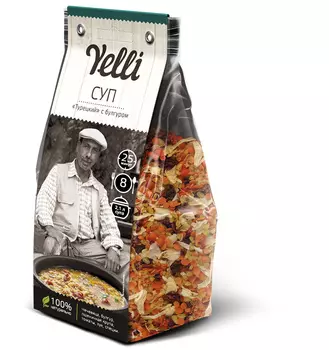 Суп Yelli турецкий с булгуром 250г