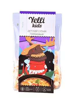 Супчик детский Yelli Kids гороховый 100г