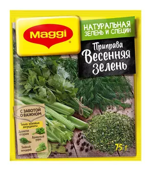 Приправа Maggi весеняя зелень 75г
