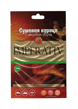 Сушеная курица Imperativ в медовом соусе 30г