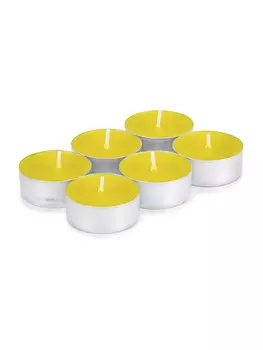 Свеча Spaas АРОМА ГИЛЬЗА 12шт ЮЖНЫЙ ЦИТРУС (4.5ч)