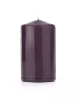 Свеча Spaas АРОМА СТОЛБИК 6/10см Дикая орхидея (25ч)