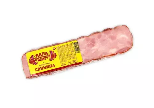 Свинина к/в деликатесная Папа Может мл/к 400г в/у