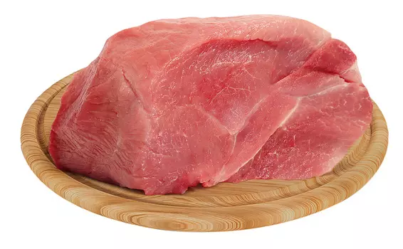 Свинина лопатка без кости п/ф охлажденный кг