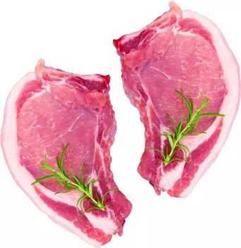 Свинина Котлета свиная натуральная охл ОКЕЙ 400 г