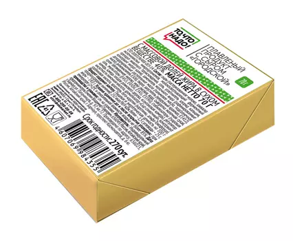 СЗМЖ Плавленый сырный продукт ОКЕЙ Daily (ТЧН!) Городской 70г