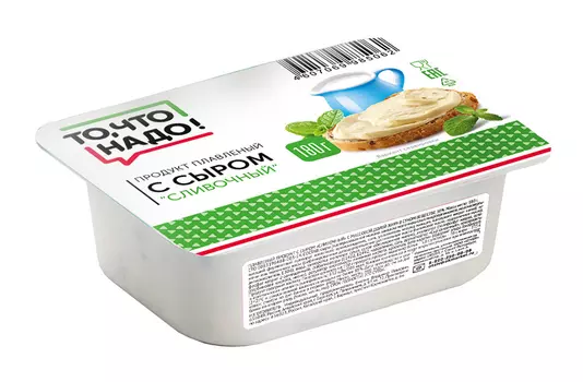 СЗМЖ Продукт плавленый с сыром ОКЕЙ Daily сливочный 180г