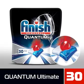 Таблетки д/ПММ Finish Quantum Ultimate 30шт