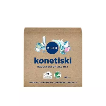 Таблетки д/ПММ Kiilto All in 1 42шт