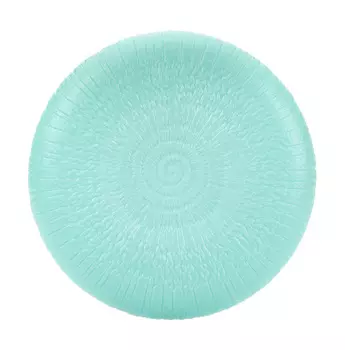 Тарелка десертная Аммонит Тюркуаз 19 см