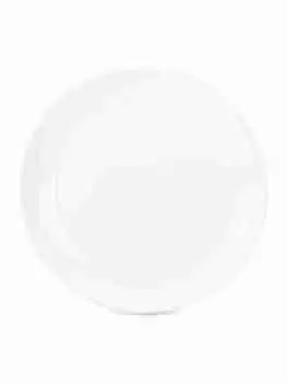 Тарелка десертная WHITE BASIC 19см