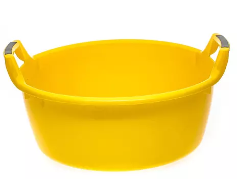 Таз Полимербыт круглый с ручками 16л
