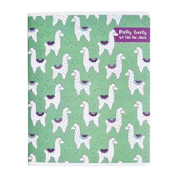 Тетрадь на скрепке в мягкой обложке А5/48л