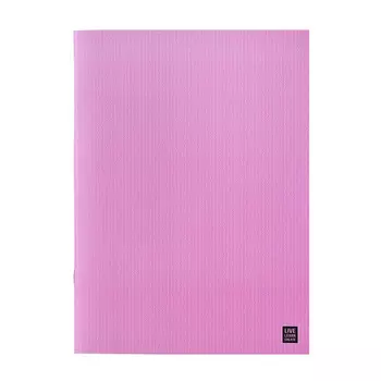 Тетрадь общая be smart 150х210мм 40л клетка мягкий переплет скрепка