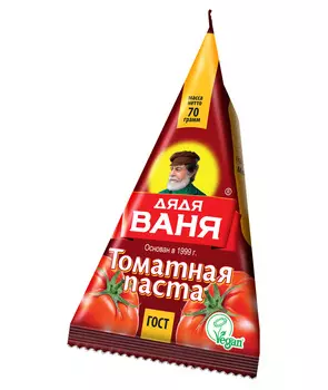 Томатная паста Дядя Ваня 70г