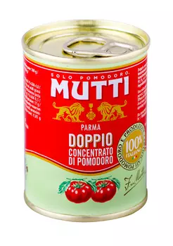 Томатная паста Мутти. 140г ж/б