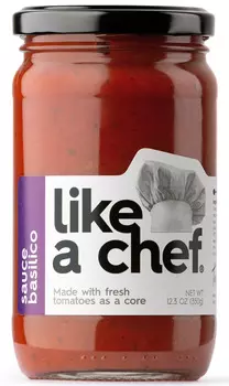 Томатный соус Like a chef Basilico 350г