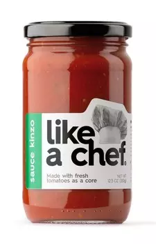 Томатный соус Like a chef Kinzo 350г