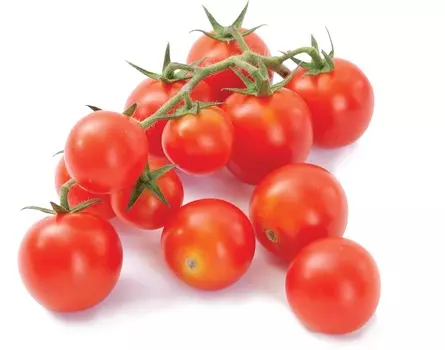 Томаты черри красные на ветке 500г упак