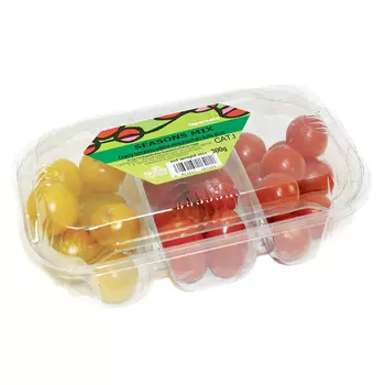 Томаты черри микс 250г упак