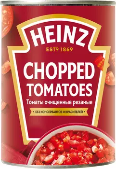 Томаты Консер Резаные Хайнц ж/б 400г