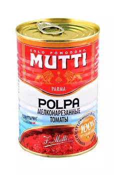 Томаты Мутти мелконарезанные 400г ж/б