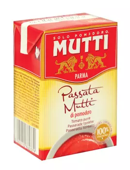 Томаты протертые "Мутти" 370г т/пак