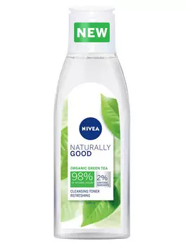 Тоник д/лица Nivea Naturally Good 200мл