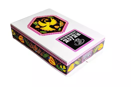 Торт бисквитный с суфле Шереметьевская птичка 1,1кг