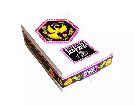 Торт бисквитный с суфле Шереметьевская птичка 550г