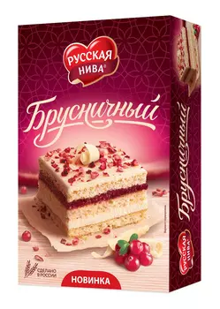 Торт Брусничный 0,3 кг