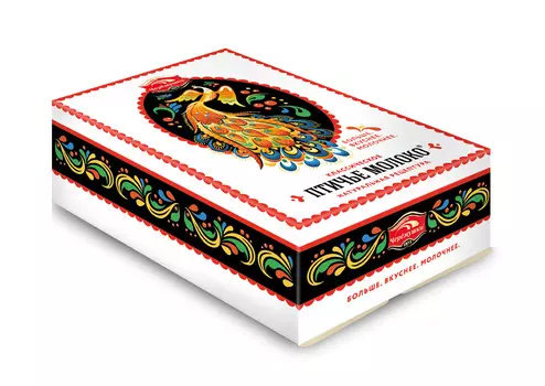 Торт Молоко Райской птицы Черемушки 600г