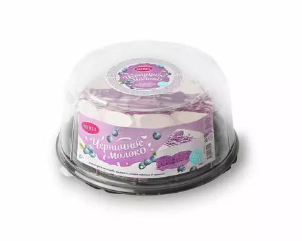 Торт Черничное молоко Mirel 750г